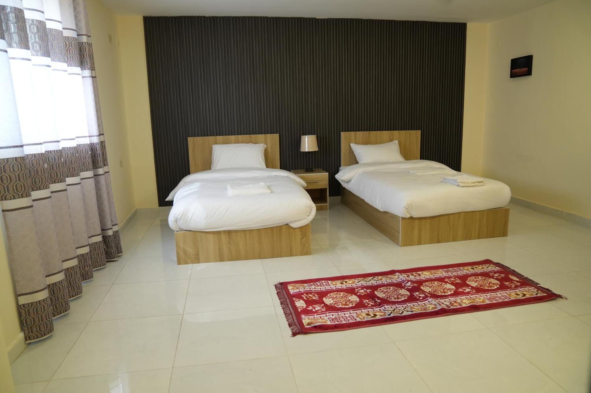 Uncle Ali Hotel Wadi Musa Exterior foto